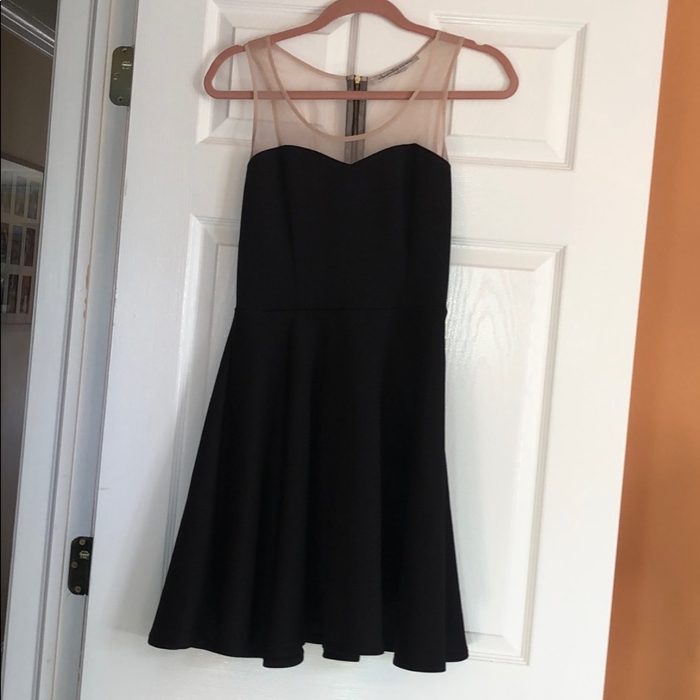 American Rag Black Skater Dress